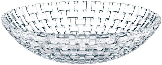 Nachtmann 2x Schale, Glas, Serie: Bossa Nova, Durchmesser: 30cm (0077688-0)