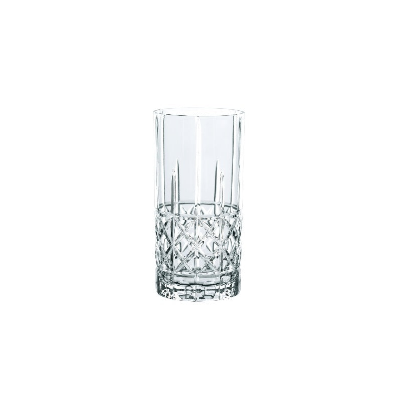 Nachtmann 12x Longdrinkglas "Diamond", Glas, Serie: Highland, Inhalt: 445ml (0098235-0)