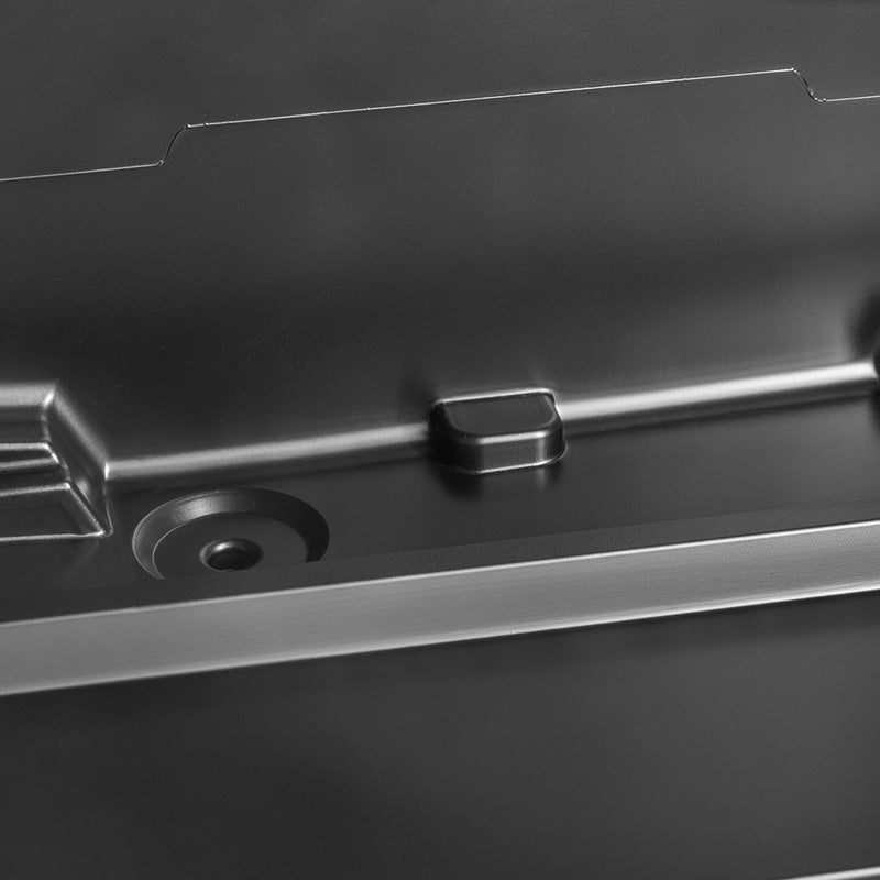 360L Getränkekühlschrank mit Glastür. Abschließbar. Komplett schwarz.