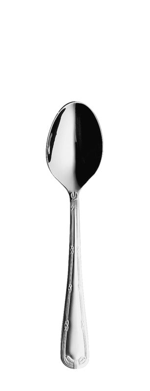Hepp 12x Vorspeisen-/Dessertlöffel, Serie: KREUZBAND, Länge: 178mm