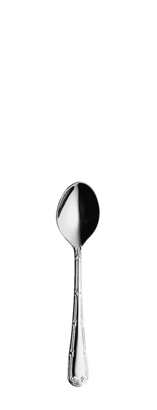 Hepp 12x Kaffeelöffel, Serie: KREUZBAND, Länge: 142mm