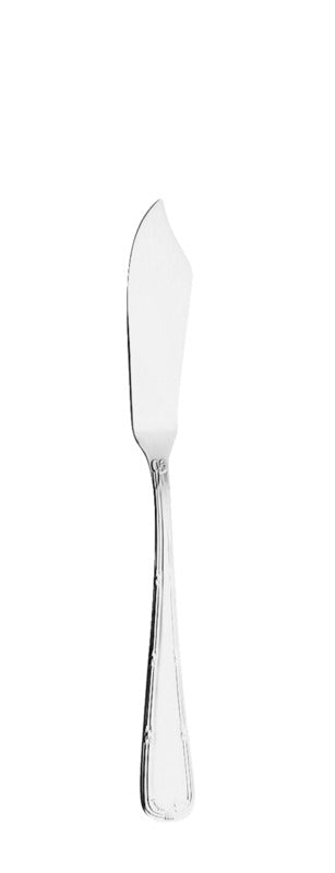 Hepp 12x Fischmesser, Serie: KREUZBAND, Länge: 203mm