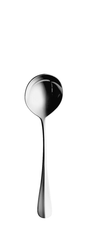 Hepp 12x Suppenlöffel, Serie: BAGUETTE, Länge: 180mm