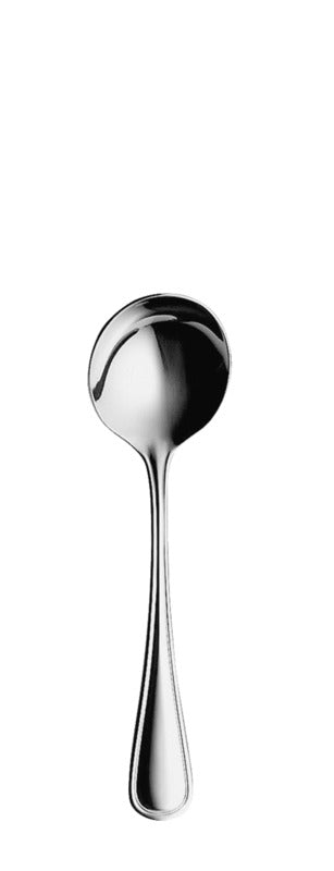 Hepp 12x Suppenlöffel, Serie: CONTOUR, Länge: 172mm