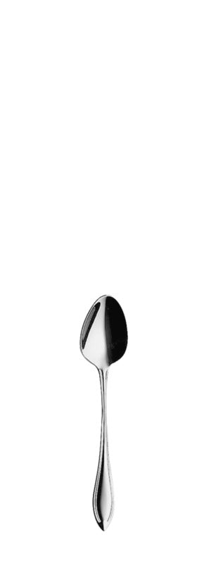 Hepp 12x Espresso-/Mokkalöffel, Serie: DIAMOND, Länge: 120mm