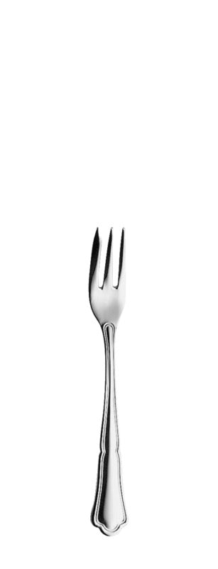 Hepp 12x Kuchengabel, Serie: CHIPPENDALE, Länge: 155mm