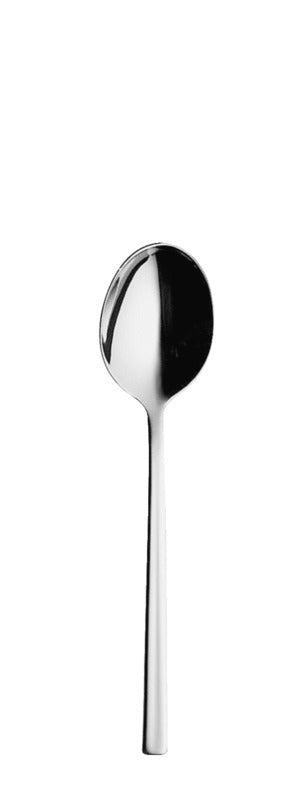 Hepp 12x Vorspeisen-/Dessertlöffel, Serie: PROFILE, Länge: 183mm
