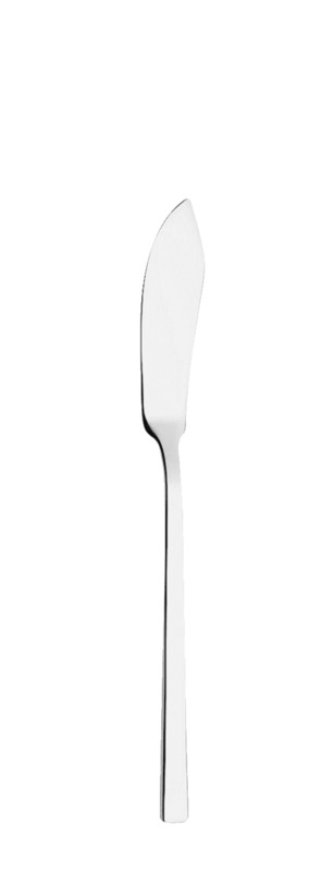 Hepp 12x Fischmesser, Serie: PROFILE, Länge: 205mm