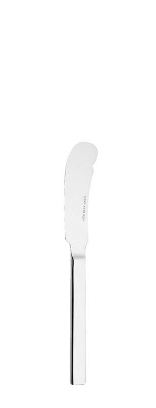 Hepp 12x Buttermesser (Monoblock), Serie: PROFILE, Länge: 170mm