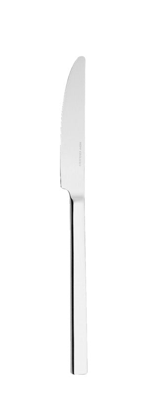 Hepp 12x Menümesser (Monoblock), Serie: PROFILE, Länge: 230mm