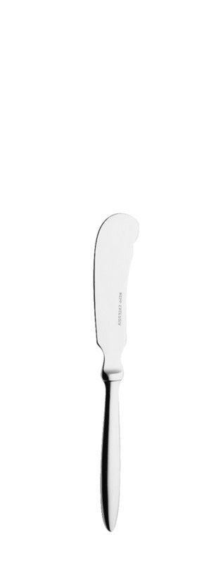 Hepp 12x Buttermesser (Monoblock), Serie: AURA, Länge: 170mm