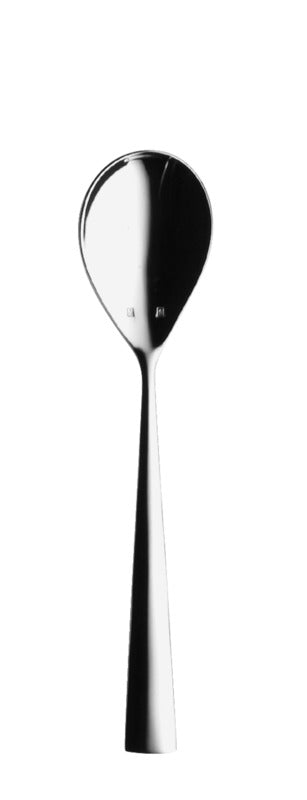 Hepp 12x Menülöffel, Serie: ACCENT, Silber, Länge: 203mm