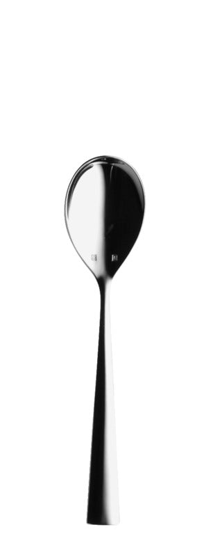 Hepp 12x Vorspeisen-/Dessertlöffel, Serie: ACCENT, Silber, Länge: 180mm