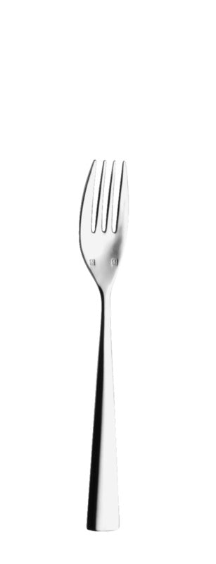 Hepp 12x Vorspeisen-/Dessertgabel, Serie: ACCENT, Silber, Länge: 179mm