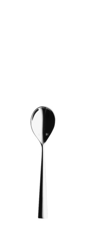Hepp 12x Kaffeelöffel, Serie: ACCENT, Silber, Länge: 132mm