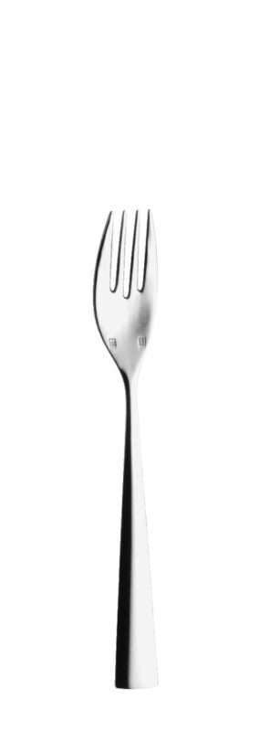 Hepp 12x Fischgabel, Serie: ACCENT, Silber, Länge: 179mm