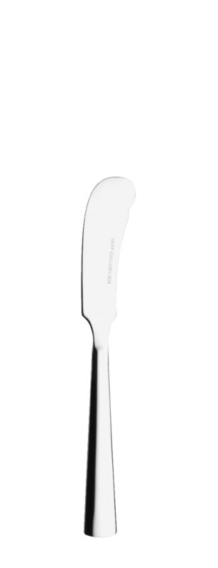 Hepp 12x Buttermesser (Monoblock), Serie: ACCENT, Silber, Länge: 170mm