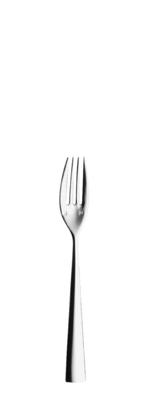 Hepp 12x Kuchengabel, Serie: ACCENT, Silber, Länge: 151mm