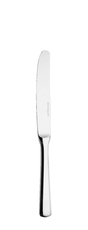 Hepp 12x Vorspeisen-/Dessertmesser (Monoblock, Versilbert), Serie: EXCLUSIV, Länge: 209mm