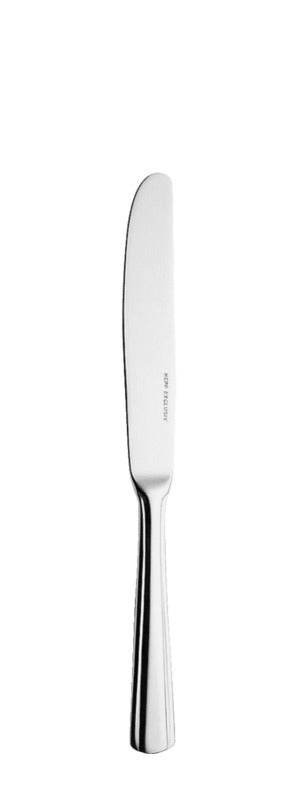 Hepp 12x Vorspeisen-/Dessertmesser (Monoblock, Versilbert), Serie: EXCLUSIV, Länge: 209mm