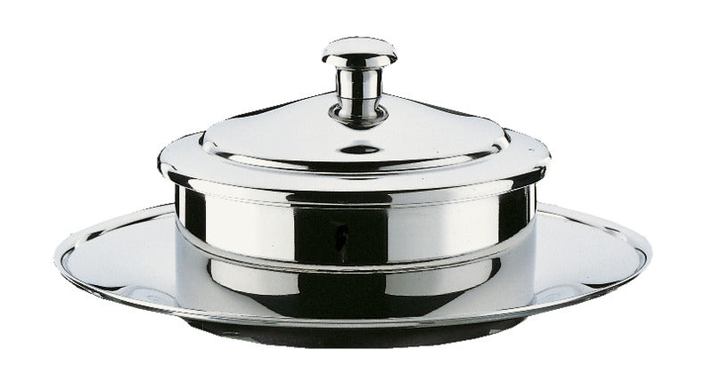 WMF Butterkühler, Edelstahl, Durchmesser: 14,5cm, Höhe: 6,5cm