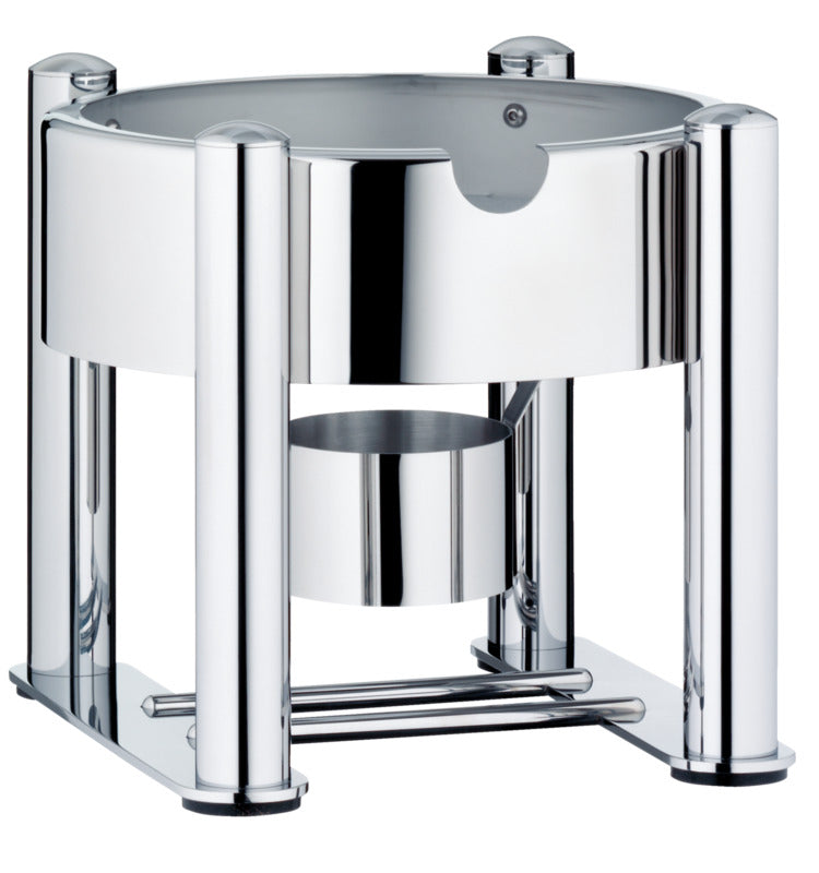 WMF Brennstoffdosenhalter "Kaffeeurne", Edelstahl, Durchmesser: 17,8cm, Höhe: 12,8cm