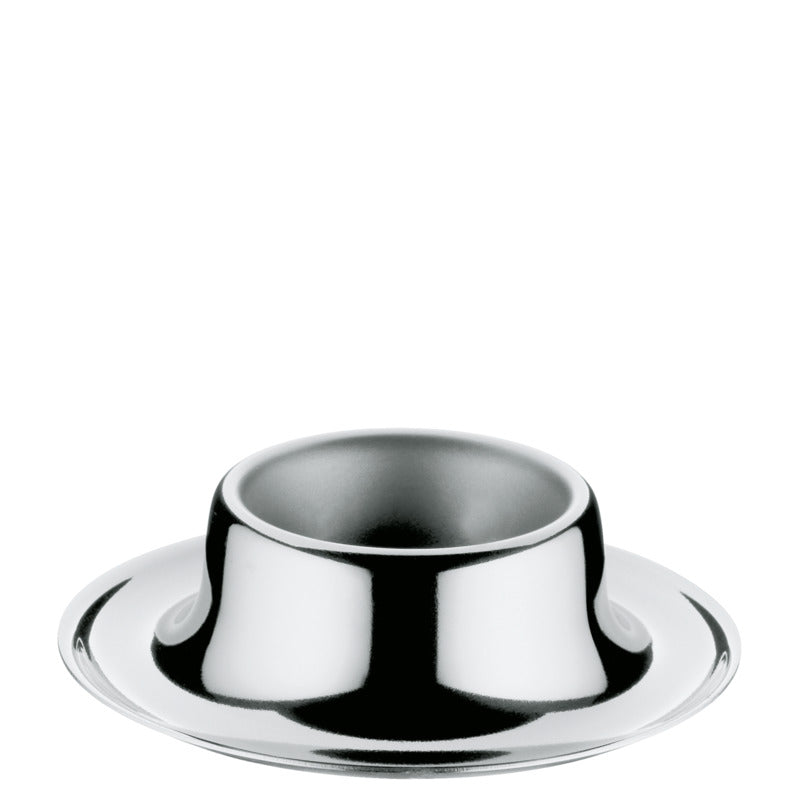 WMF 6x Eierbecher, Edelstahl, Silber, Durchmesser: 8,5cm