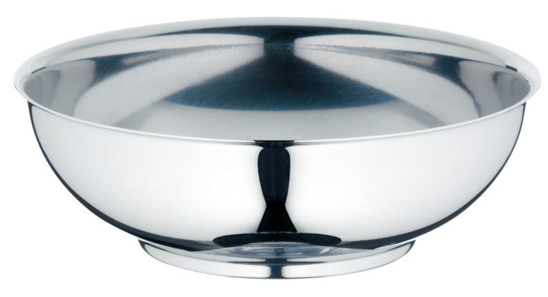 WMF Dessertschale, Edelstahl, Silber, Höhe: 5cm, Durchmesser: 12cm