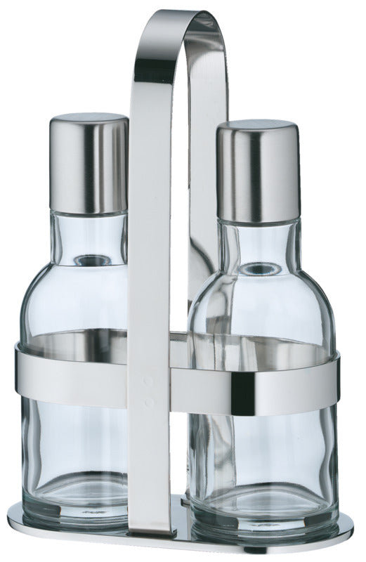 WMF Essig-/Öl-Set, Edelstahl, Serie PURE, Höhe: 21cm