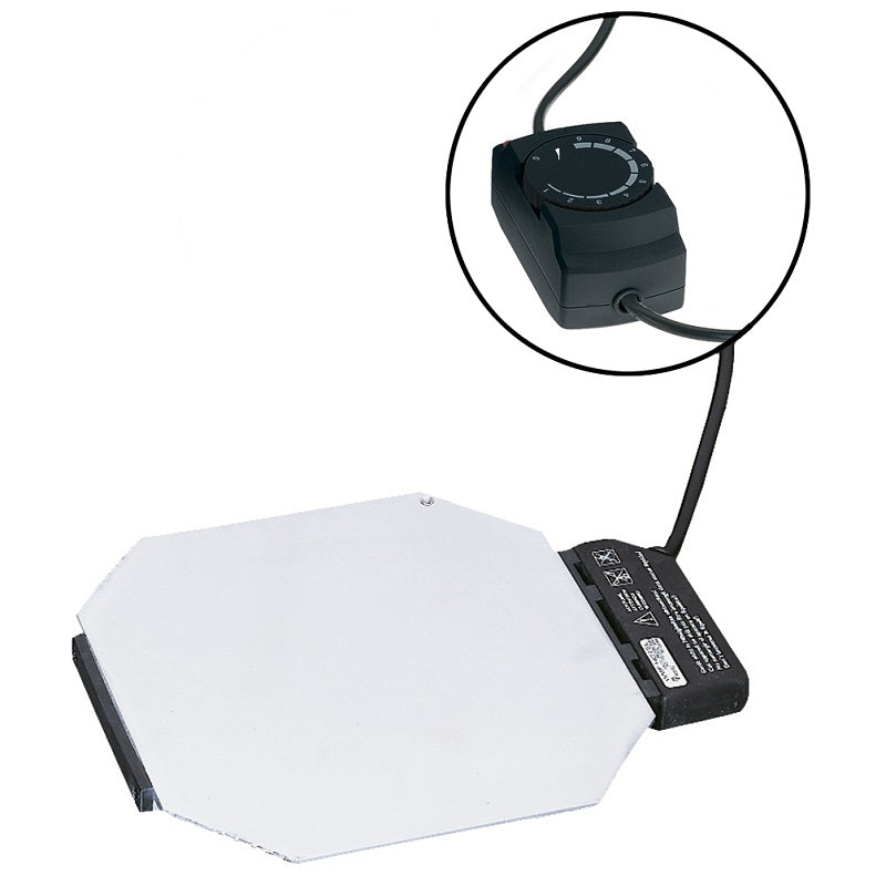 WMF Heizplatte mit Regler (8-eckig), 550W, 230V, 20x20cm
