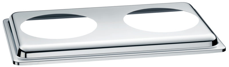 WMF Einsatzplatte (GN1/1), Edelstahl, 53x32,5x2cm, Passend in WMF Chafing Dishes GN1/1