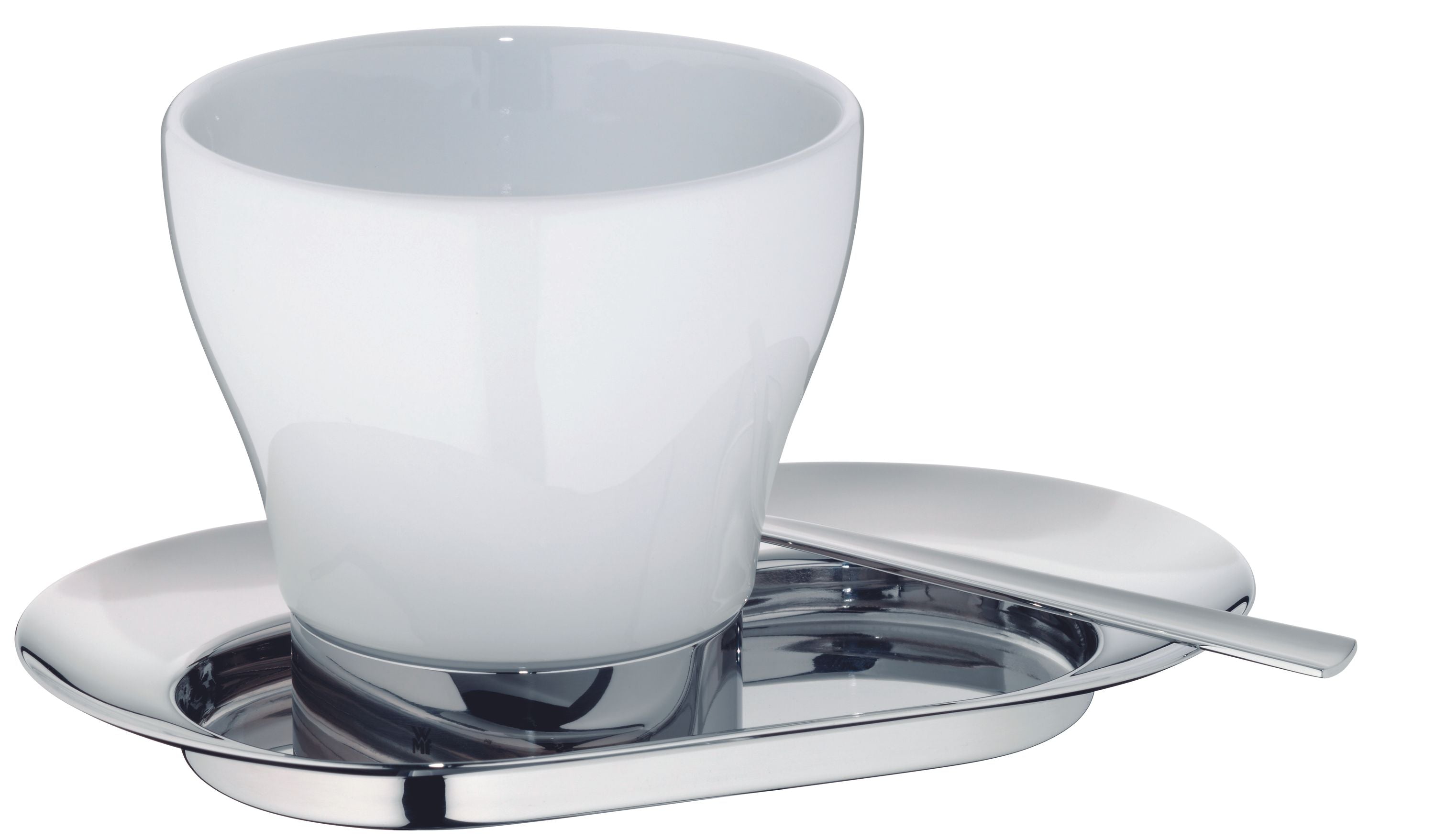 WMF Café au Lait KaffeeKultur (Bestehend aus: 6x Milchkaffeeschale, 6x Unterteller, 6x Muglöffel)