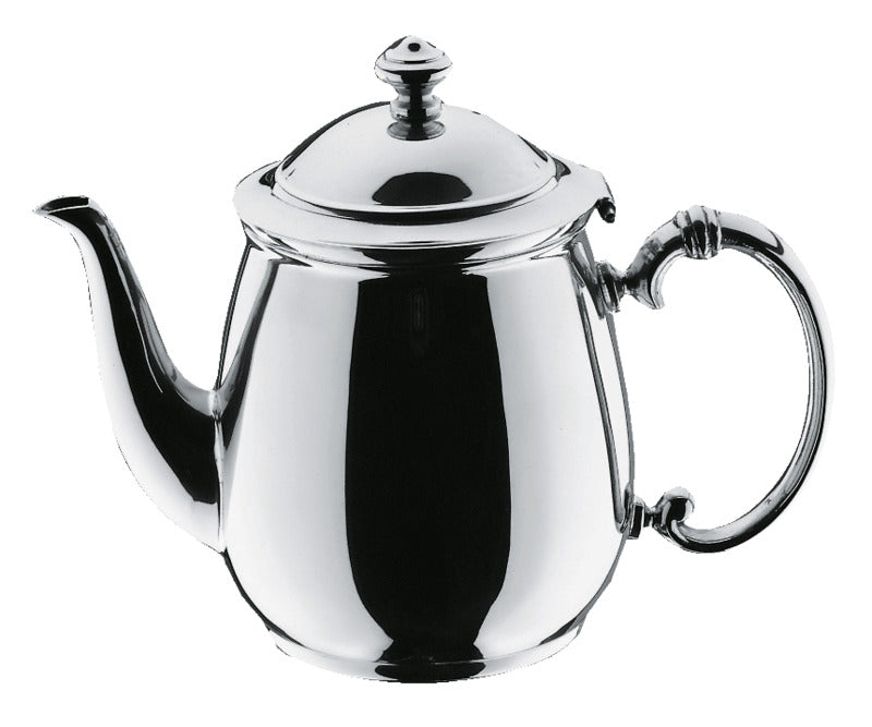 WMF Teekanne, Edelstahl, Serie: CLASSIC, Inhalt: 600ml, Höhe: 14,5cm