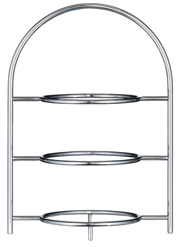 WMF Serviergestell (Passend für Teller mit 26cm Durchmesser), Edelstahl, Höhe: 40cm, Durchmesser: 28,5cm