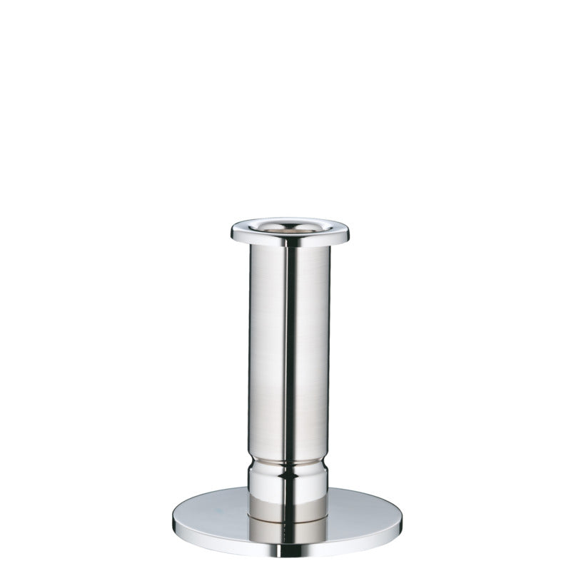 WMF Kerzenleuchter (1-Flammig), Edelstahl, Serie: PURE, Höhe: 10,5cm