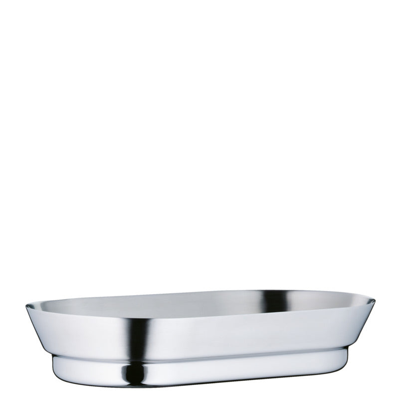WMF Brotschale, Edelstahl, Serie: PURE, 25x14x5cm