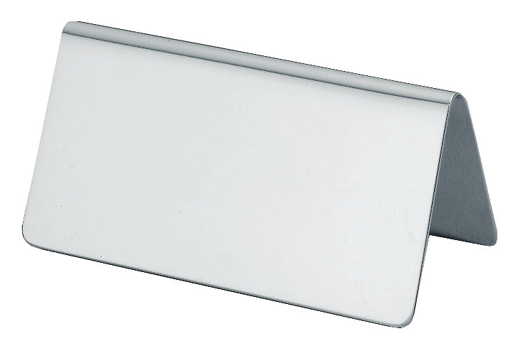 WMF Tischnummer, Edelstahl, Höhe: 3,6cm, Länge, 8,3cm