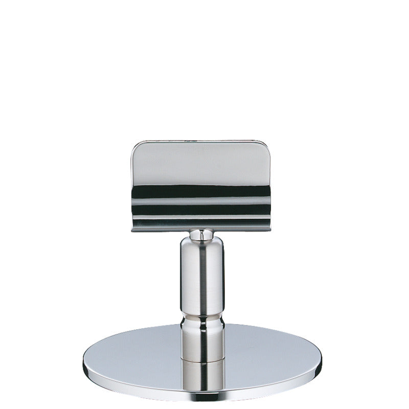 WMF Speisekartenhalter, Edelstahl, Serie: PURE, Höhe: 7,5cm