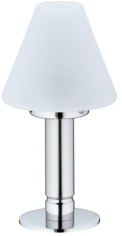 WMF Windlicht (Matt), Edelstahl, Serie: PURE, Höhe: 21cm