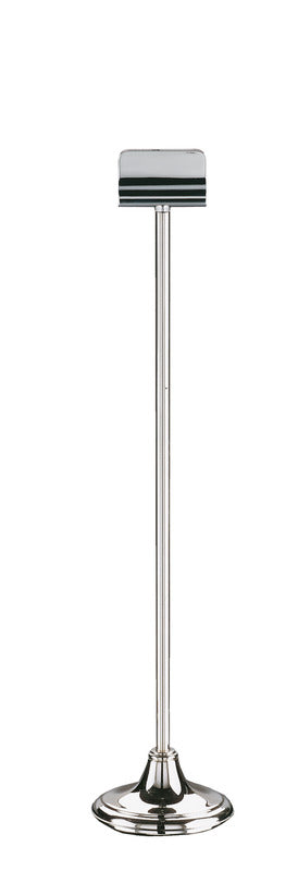 WMF Tischnummernständer (mit Clip), Edelstahl 18/10, Höhe: 45,4 cm, Durchmesser: 9,7cm