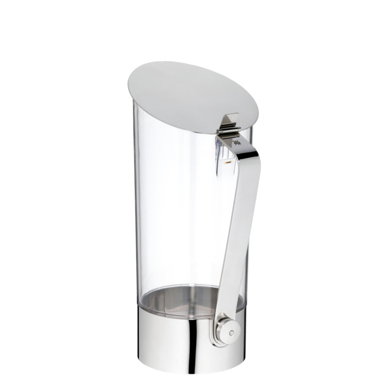 WMF Müsliflöte/-krug, Edelstahl und Kunststoff, Inhalt: 2L, Höhe: 29,4cm, Durchmesser: 12,6cm