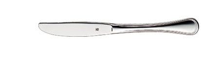 WMF 12x Vorspeisen-/Dessertmesser (Versilbert, Monoblock), Serie: CONTOUR, Länge: 21,1cm