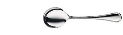 WMF 12x Suppenlöffel (Versilbert), Serie: CONTOUR, Länge: 16,9cm