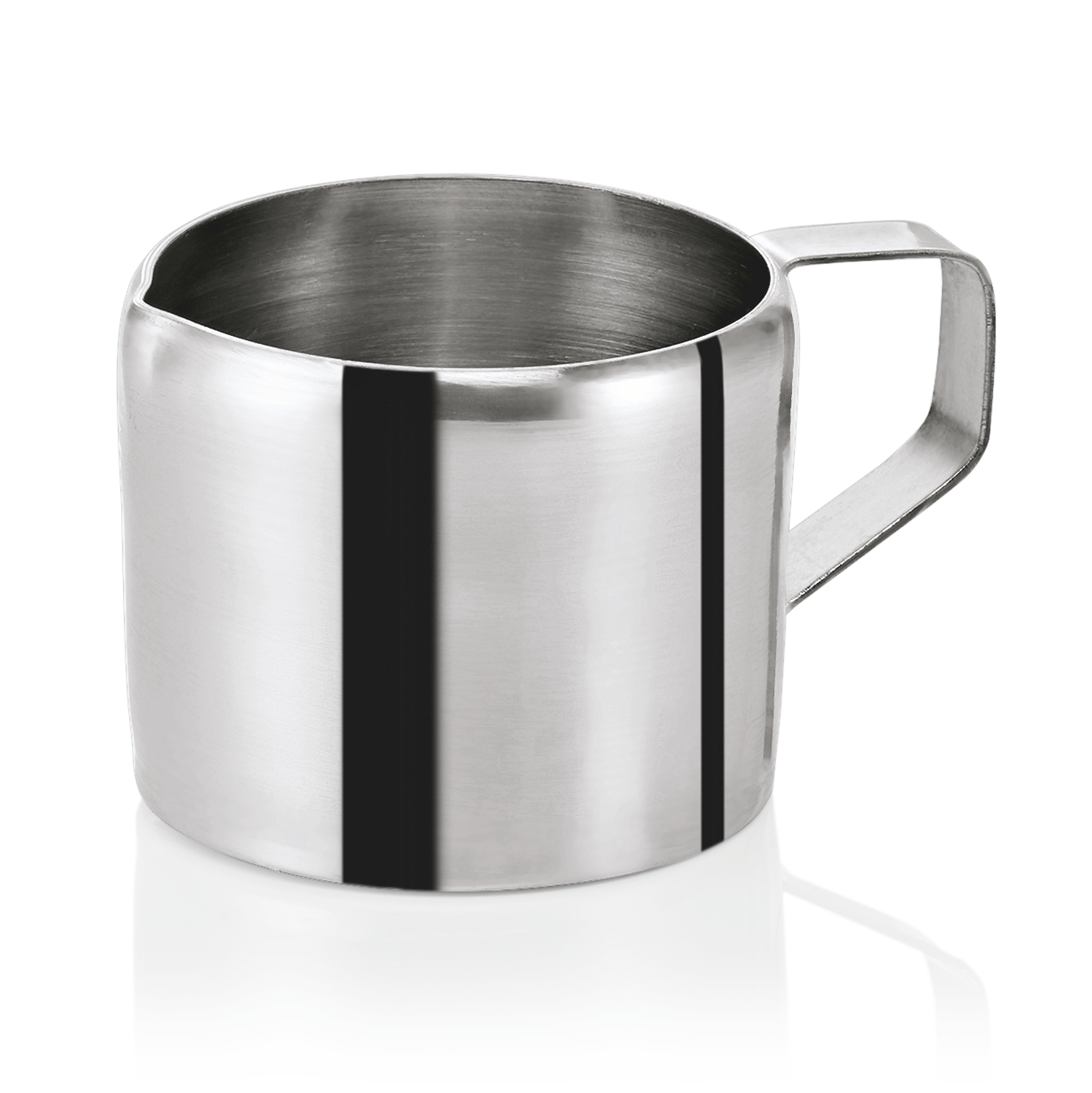 WAS Germany 6x Gießer Set, Chromnickelstahl, Durchmesser:4cm, Höhe:3,5cm, Inhalt:0,05L (1003005)