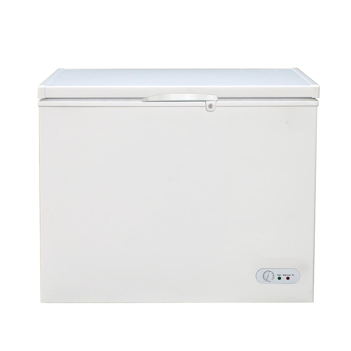 Vaiotec EASYLINE Tiefkühltruhe "255" (inkl. Klappdeckel), Aluminium, 230V, 242L, 1164x560x840mm