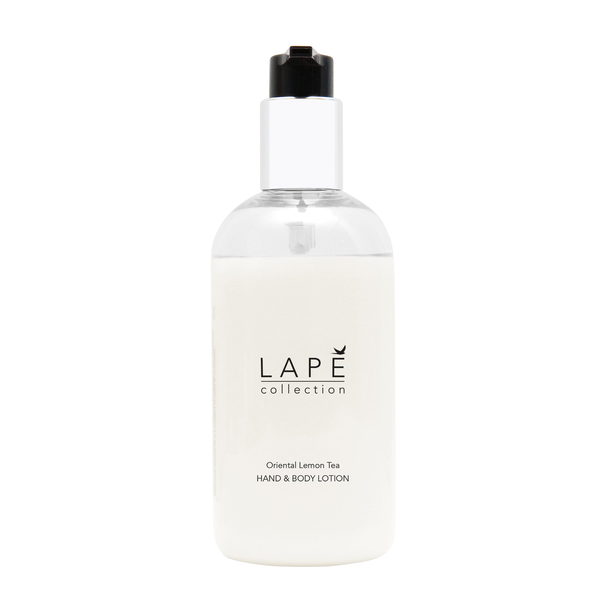 LAPE Collection Hand Lotion, Oriental Lemon Tea, 8x0.3 L Flasche