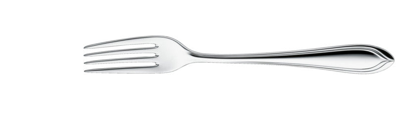 WMF 12x Menügabel (Versilbert), Serie: FLAIR, Länge: 20,5cm