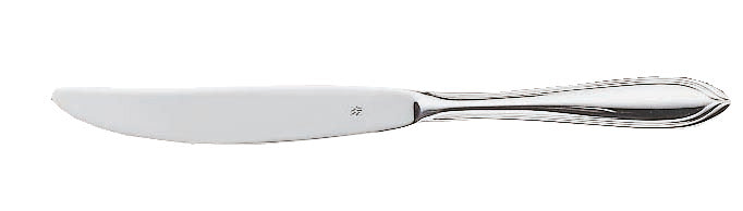 WMF 12x Menümesser (Versilbert, Monoblock), Serie: FLAIR, Länge: 23cm