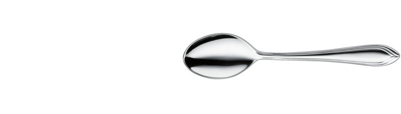 WMF 12x Kaffeelöffel (Versilbert), Serie: FLAIR, Länge: 13,2cm