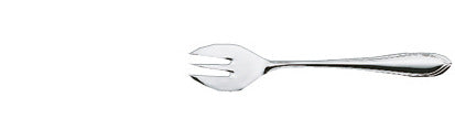 WMF 12x Austerngabel (Versilbert), Serie: FLAIR, Länge: 14,9cm